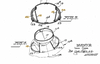 patent drawing of side hoops