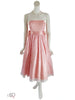 1980s Gunne Sax Pink Lace Party Dress