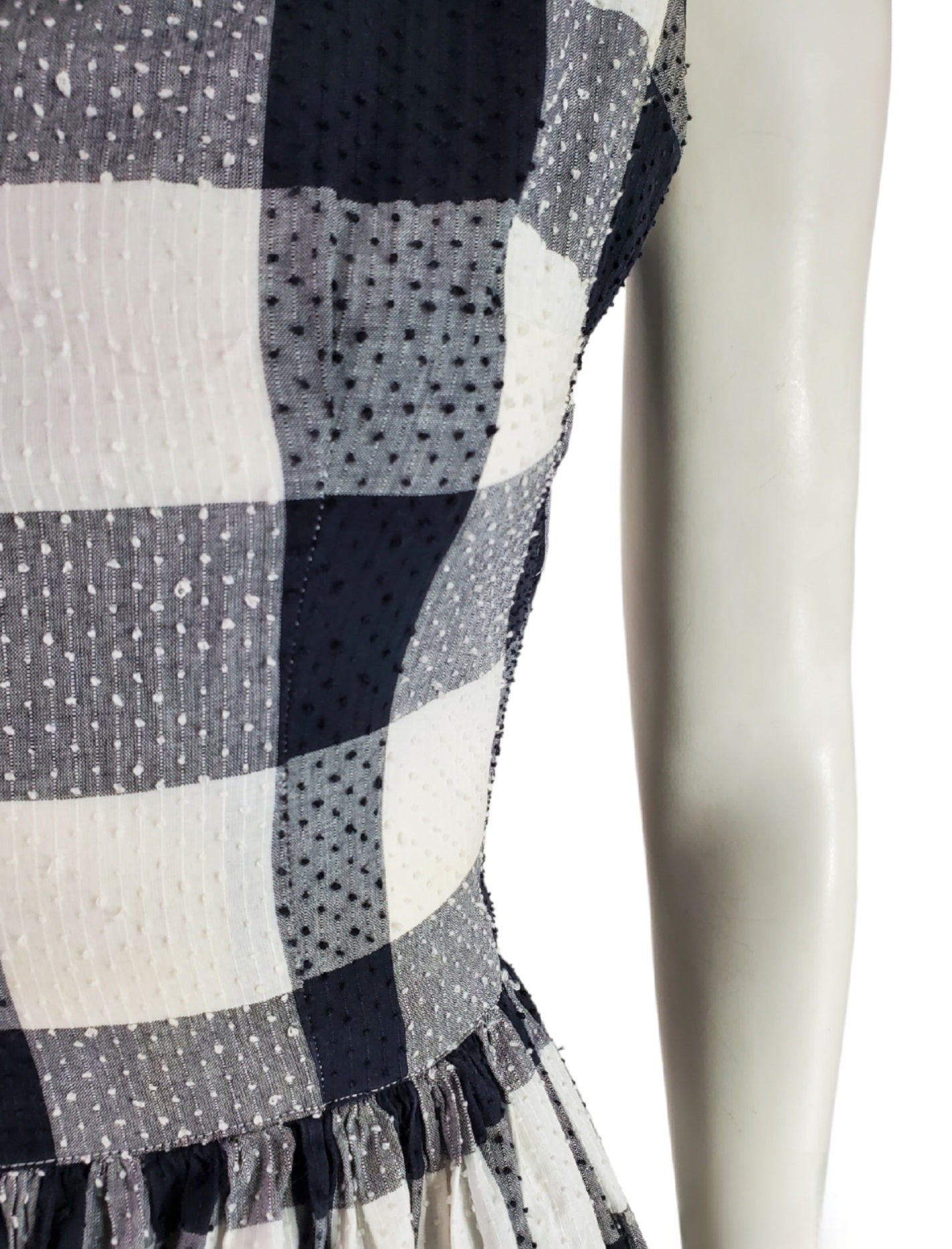 50s/60s Dress in Black and White Gingham Better Dresses Vintage 50s/60s Dress in Black and White Gingham Better Dresses Vintage