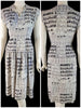 1940s Novelty Print Dress without Belt