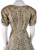 Back Close View of Adele Simpson 50s dress