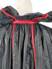 Close view of back of collar