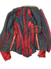 Red bodice interior