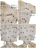 White bodice measurements (tiny)