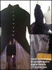 Purple bustle dress bodice details