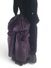 1880 Bustle Dress Back Details