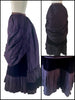Purple Bustle Dress Ensemble Skirt Views