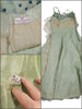 1940s 1950s Ball Gown Interior and Labels