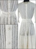 Edwardian Lawn Dress - back details