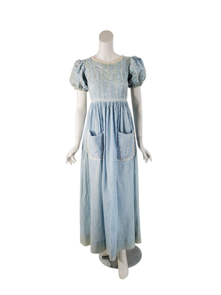 Tachi Castillo vintage maxi dress