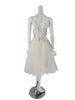 full back view of 70s/80s Giselle Tutu