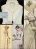 Original example and period fashion plates