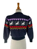 Back of 80s Unicorn Sweater