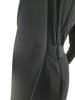 Detail of elbow darts and back waist