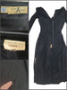 Interior, Edward Abbott + ILGWU labels, patch