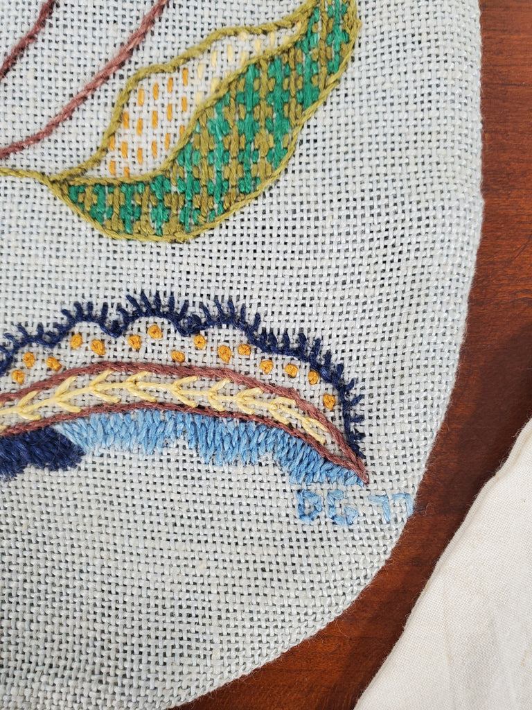 70s Repro 18th Century Colonial Pocket – Better Dresses Vintage