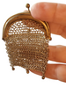 holding chainmail Made in Austria coin purse