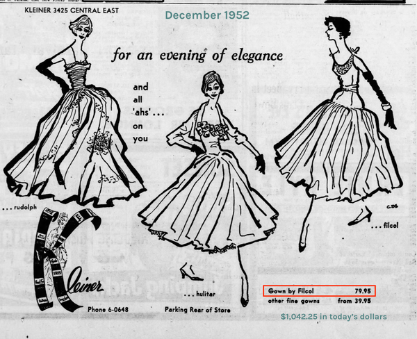 40s/50s Seafoam Green Tulle Ball Gown + Wrap