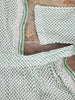 details of green apron