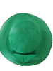 top view of vintage picture hat
