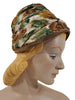 60s Beehive Hat Right Side View