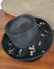 Top view of 1940's tilt hat