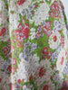 50s Circle Skirt Floral Day Day at Better Dresses Vintage. pattern detail.