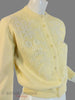 50s Beaded Cashmere Cardigan