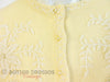 50s Beaded Cashmere Cardigan