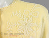 50s Beaded Cashmere Cardigan