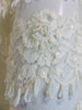 60s Beaded Sheath Dress - beading detail 1