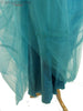 50s Strapless Tulle Gown - color