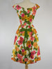 50s Floral Dress by Shannon Rodgers