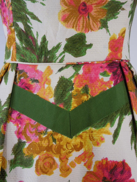 50s Floral Dress by Shannon Rodgers