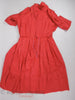 50s/60s Red Shirtwaist at Better Dresses Vintage - interior view