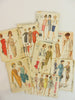 50s/60s/70s Lot of 14 Vintage Sewing Patterns
