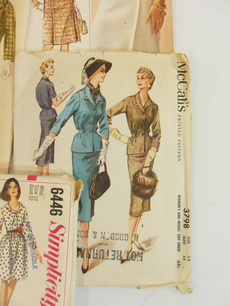 Vintage Sewing Patterns Lot of 14 from 50s 60s 70s – Better Dresses Vintage Vintage Sewing Patterns Lot of 14 from 50s 60s 70s – Better Dresses Vintage