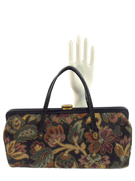 50s/60s Tapestry Frame Purse
