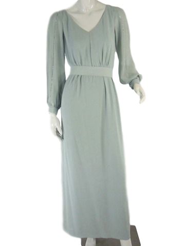 70s Lilli Diamond Gown
