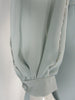 70s Lilli Diamond Blue-Gray Dress