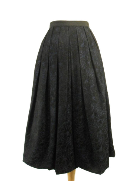 50s brocade bubble skirt