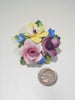 Vintage Crown Staffordshire Brooch