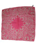 Écharpe en soie rose Saks Fifth Avenue des années 60/70