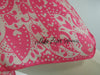 Saks Fifth Avenue pink silk bandanna scarf made in Italy. At Better Dresses Vintage. signature