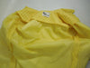 Vintage 70s Ann Murray Yellow Lace Coat Dress at Better Dresses Vintage. interior