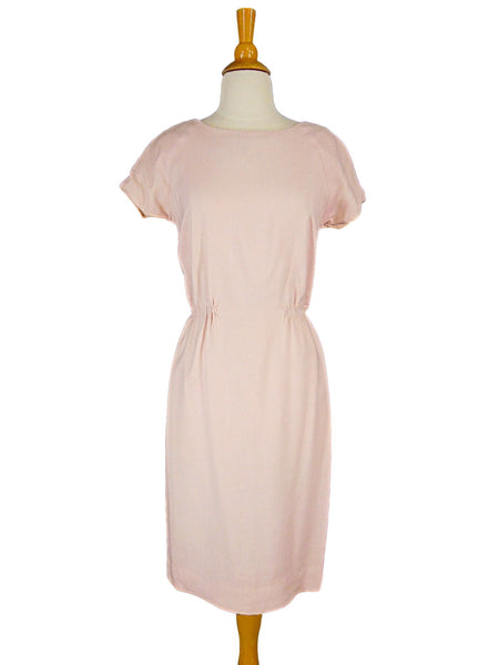 50s Pink Sheath Dress