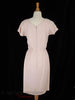 50s Pink Sheath - back view