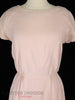 50s Pink Sheath - front view close