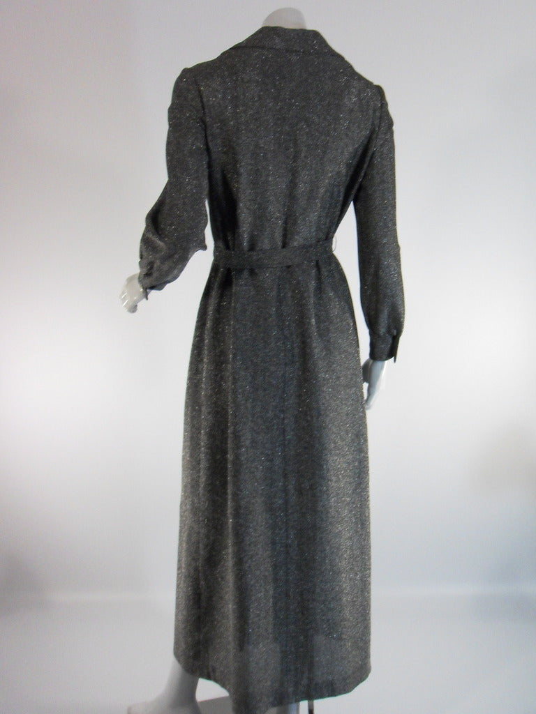 70s silver dress Silquee Women's Elegant Silver Sequin Maxi Dress,Sleeveless High Slit Hem Disco Dress For Winter,70s Style Night Out,Party,Nightclub,Banquet And New Year