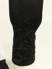Gants perlés en nylon noir des années 50